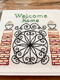 Welcome Home Card