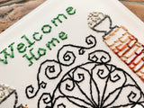 Welcome Home Card