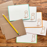 Dog Lovers Stationery Set