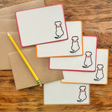 Dog Lovers Stationery Set