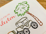 Greetings from Charleston Cards