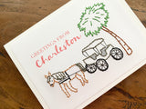 Greetings from Charleston Cards