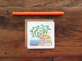 Mini Sunset Card