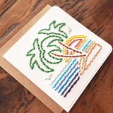Mini Sunset Card