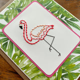 Flamingo Card