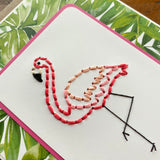 Flamingo Card