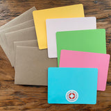 Charleston Rainbow Row Stationery Set of 5