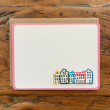 Charleston Rainbow Row Stationery Set of 5