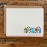 Charleston Rainbow Row Stationery Set of 5