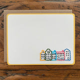 Charleston Rainbow Row Stationery Set of 5