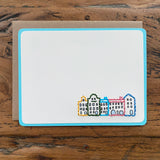 Charleston Rainbow Row Stationery Set of 5