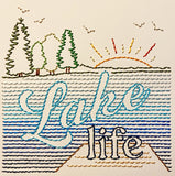 Lake Life Wall Art