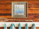 Lake Life Wall Art