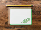 Palm Leaves Stationery Set