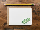 Palm Leaves Stationery Set