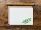 Palm Leaves Stationery Set