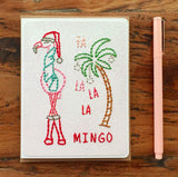 Flamingo Christmas Card-Cards-The Cole Card Company