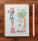 Flamingo Christmas Card-Cards-The Cole Card Company