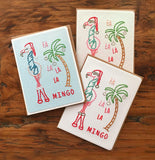 Flamingo Christmas Card-Cards-The Cole Card Company