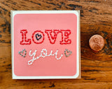 Mini Valentine's Day Cards-Thecolecardcompany-The Cole Card Company