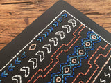 Boho Large Notebook