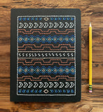 Boho Large Notebook