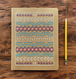 Boho Large Notebook