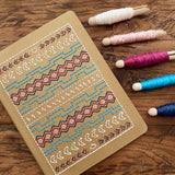 Boho Large Notebook