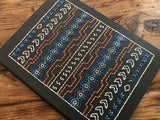 Boho Large Notebook