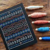 Boho Large Notebook