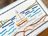 Sailboat Bookmark