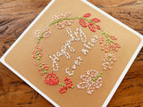 Happily Ever After Wedding Card