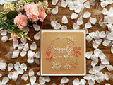 Happily Ever After Wedding Card
