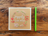 Happily Ever After Wedding Card