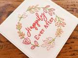 Happily Ever After Wedding Card