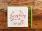 Happily Ever After Wedding Card