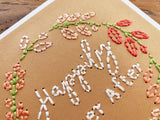 Happily Ever After Wedding Card