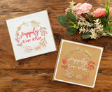 Happily Ever After Wedding Card