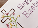 Happy Easter Cross Card