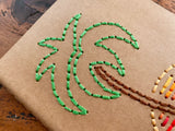 Palm Tree Sunset Small Journal