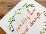 Sending Love and Strength Card