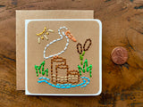 Mini Pelican Card