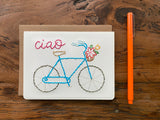 Ciao Greeting Card
