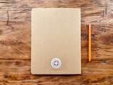 Sunset Large Notebook