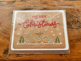 Christmas Village Card