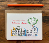 Rainbow Row Card