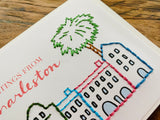 Greetings from Charleston Cards