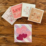 Mini Valentine's Day Cards-Thecolecardcompany-The Cole Card Company