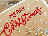 Christmas Village Card