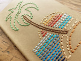 Palm Tree Sunset Small Journal